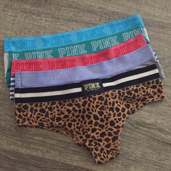 PINK Victoria's Secret Other - Cute VS PINK panties 5 count bundle 💝